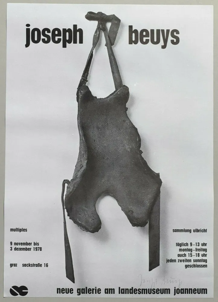 石版画 Beuys - Multiples - Sammlung Ulbricht