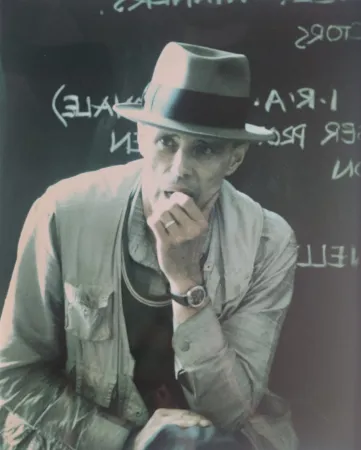 摄影 Beuys -  Portrait Joseph Beuys. 