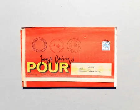 丝网印刷 Beuys - POUR