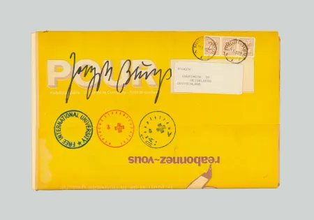 胶版印刷 Beuys - POUR