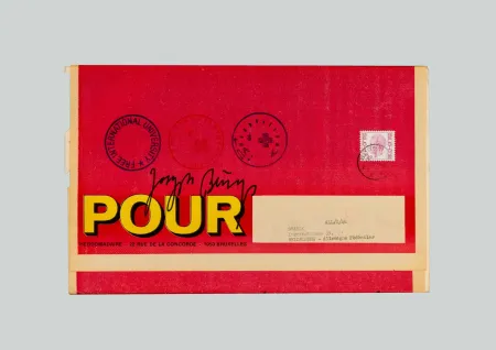 胶版印刷 Beuys - POUR