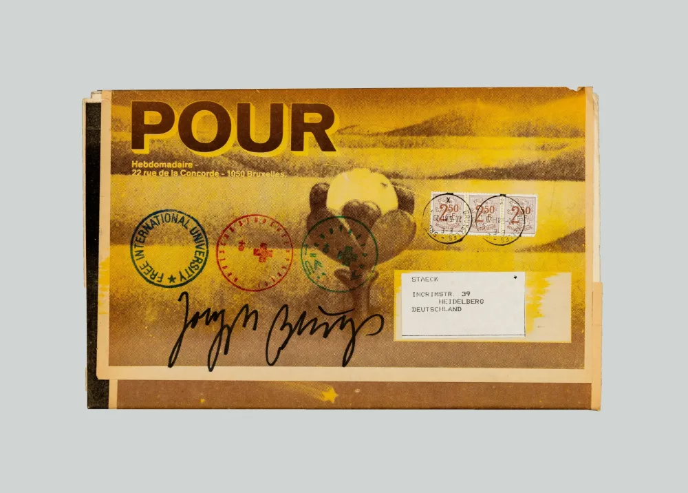 胶版印刷 Beuys - POUR