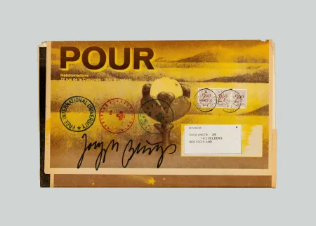 胶版印刷 Beuys - POUR