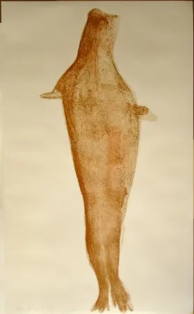 石版画 Beuys - Robbe