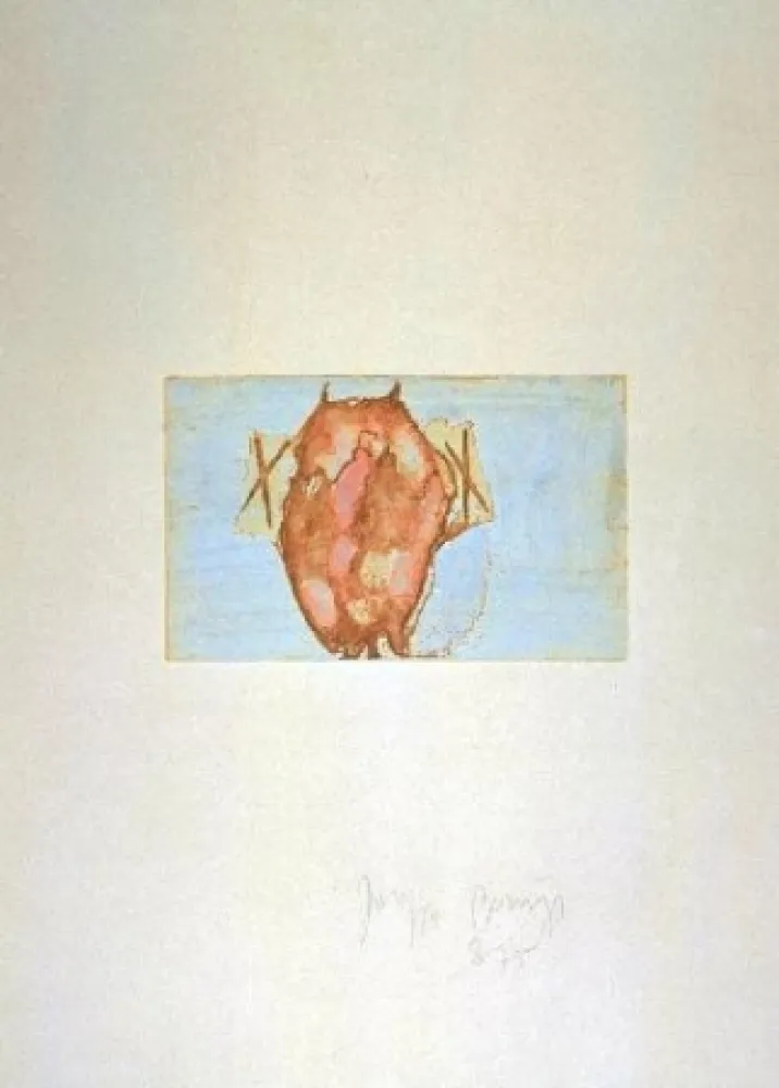 蚀刻飞尘法 Beuys - Schamanentrommel