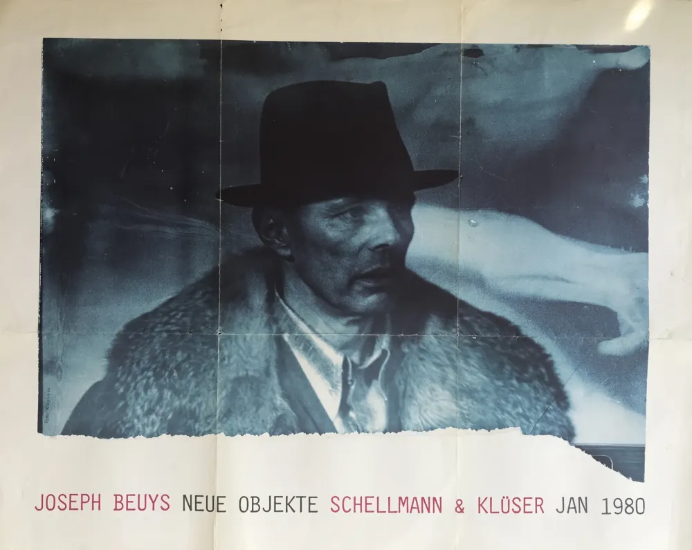 海报 Beuys - Schellmann & Klüser