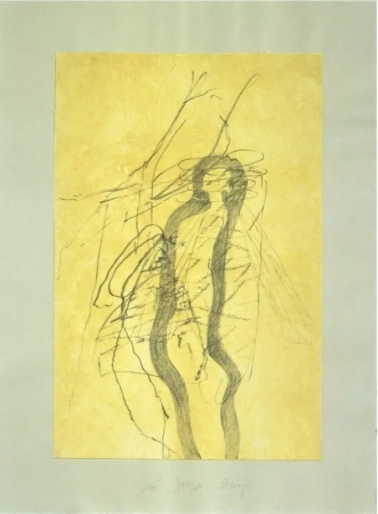 蚀刻飞尘法 Beuys - Schwurhand: Blitz and Bienenkönigin