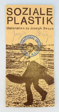 胶版印刷 Beuys - Soziale plastik