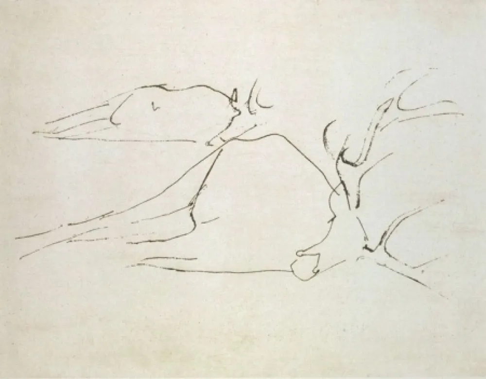 蚀刻飞尘法 Beuys - Zirkulationszeit: Tote Hirsche