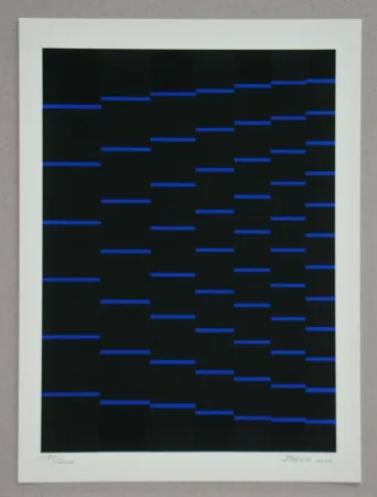 丝网印刷 Bézie - Composition