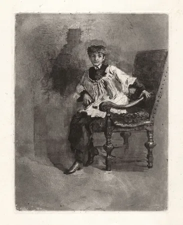 蚀刻飞尘法 Bianchi - CHIERICO SEDUTO