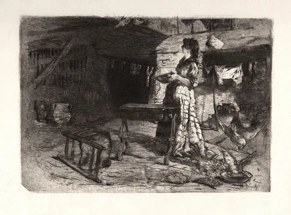 蚀刻飞尘法 Bianchi - LA MASSAIA