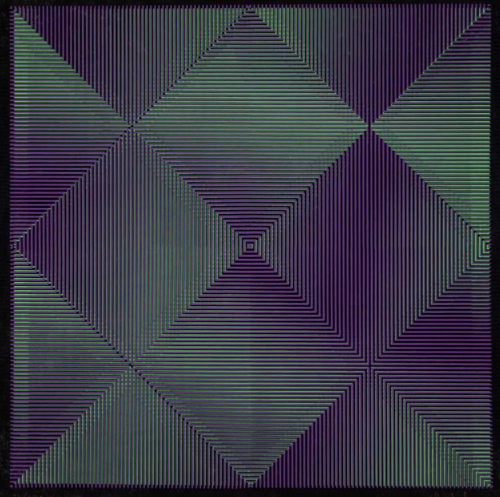 丝网印刷 Biasi - Rilievo ottico cinetico