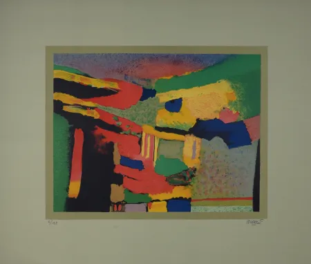 石版画 Bierge - Musica, 1971 - Hand-signed