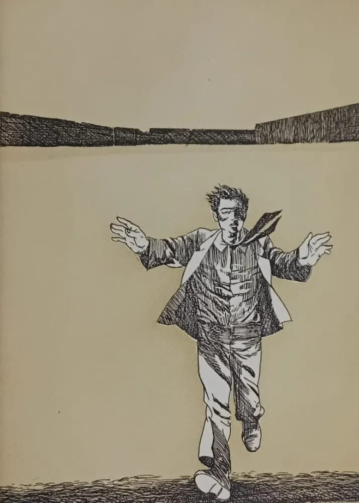 版画 Biffi - Senza titolo