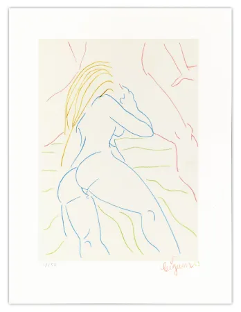 石版画 Bigum - Éditions Petit #1