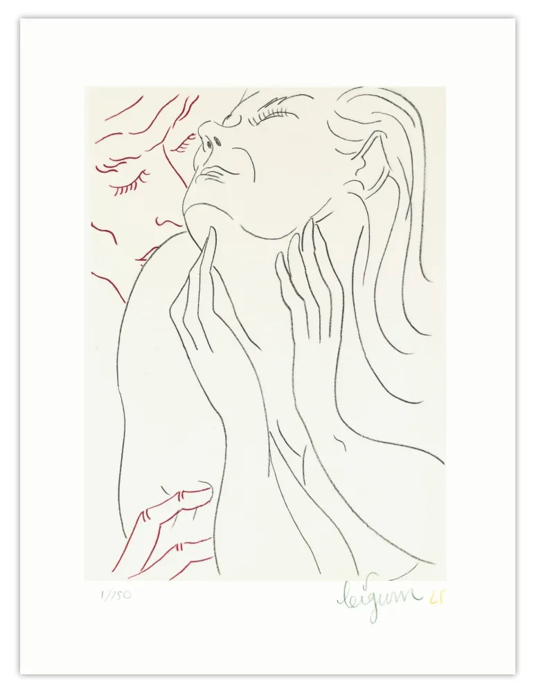 石版画 Bigum - Éditions Petit #10