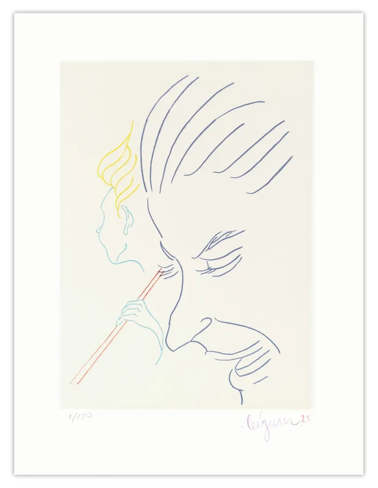 石版画 Bigum - Éditions Petit #3