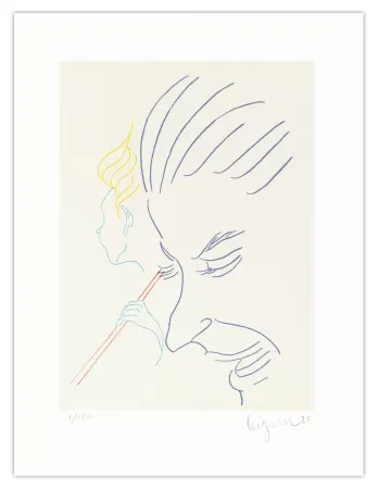 石版画 Bigum - Éditions Petit #3