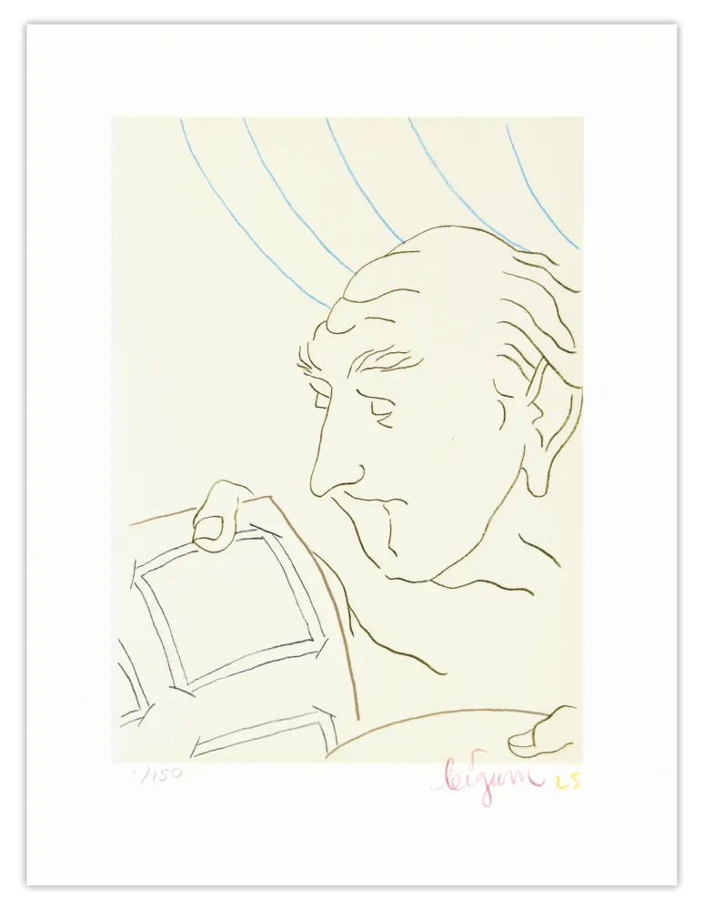 石版画 Bigum - Éditions Petit #4