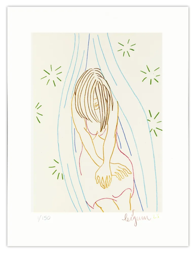 石版画 Bigum - Éditions Petit #5