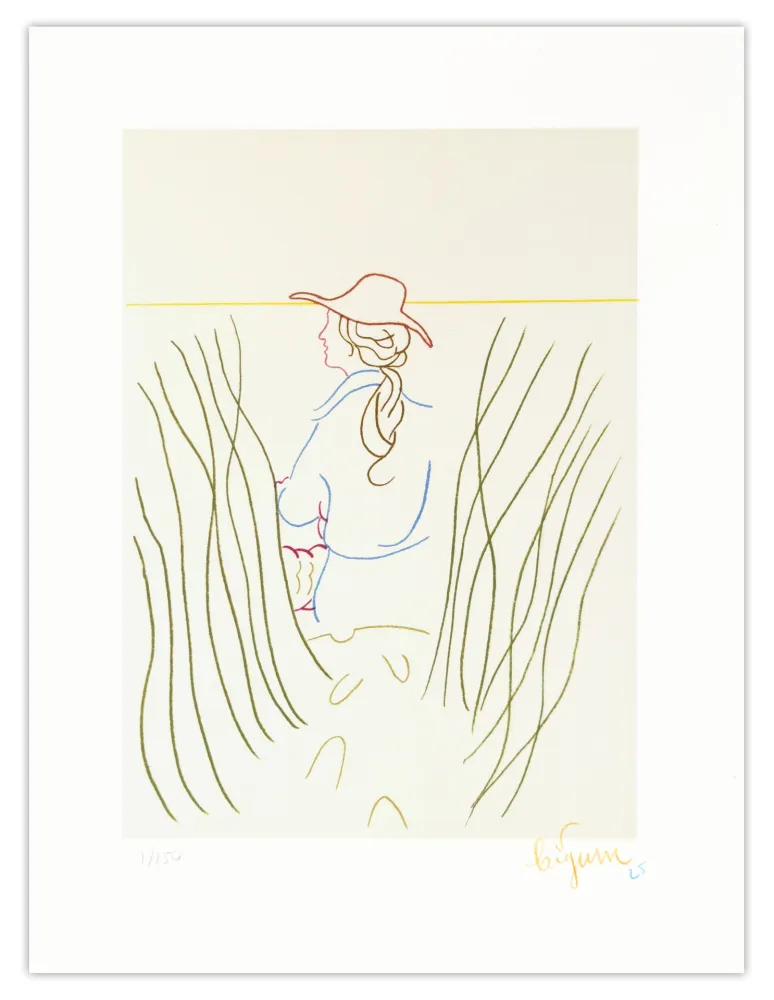 石版画 Bigum - Éditions Petit #6