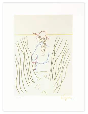 石版画 Bigum - Éditions Petit #6