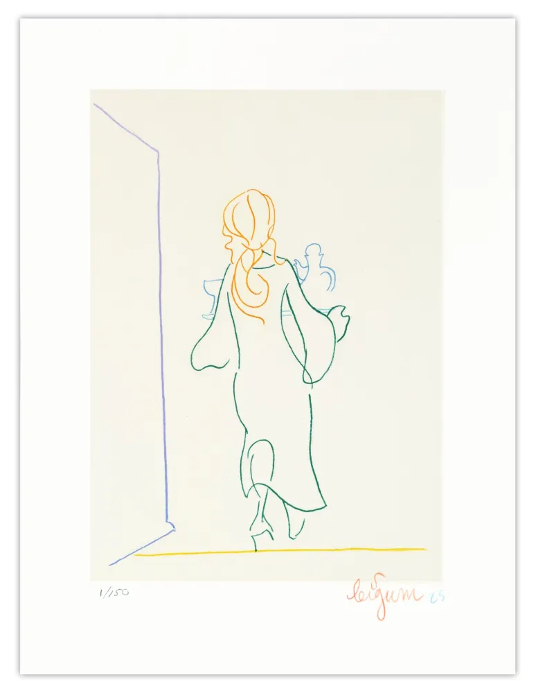 石版画 Bigum - Éditions Petit #8