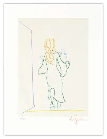 石版画 Bigum - Éditions Petit #8