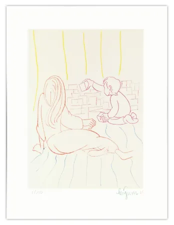 石版画 Bigum - Éditions Petit #9