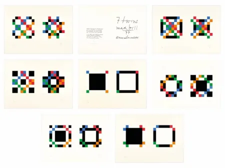 丝网印刷 Bill - 7 twins - Complete portfolio