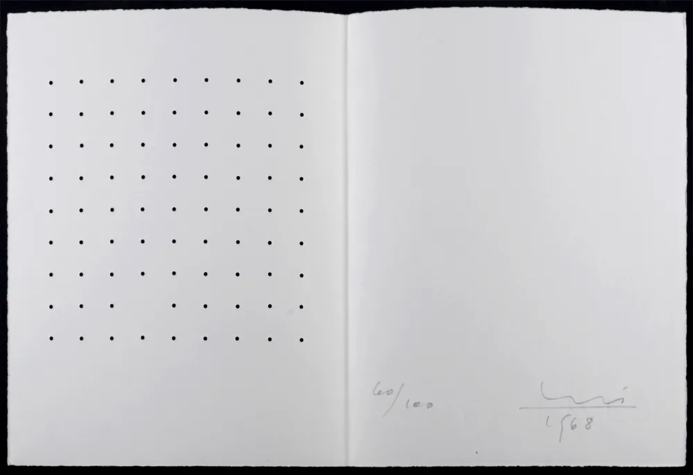 无技术 Bill - Composition, 1968 - Hand-signed!