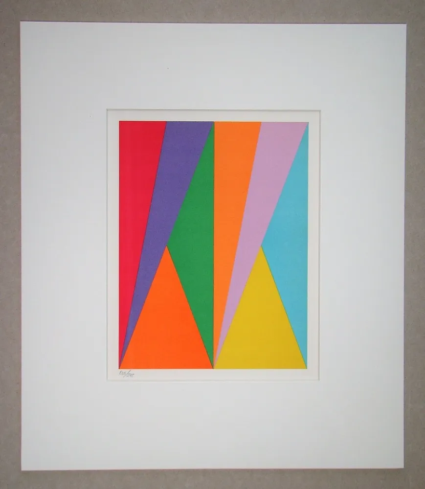 石版画 Bill - Hommage à San Lazzaro