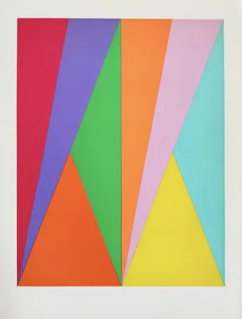 石版画 Bill - Hommage à San Lazzaro