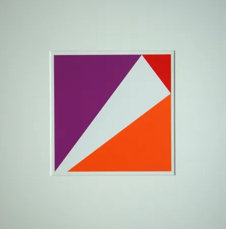 丝网印刷 Bill - Konstruktion mit drei pythagoräischen Dreiecken