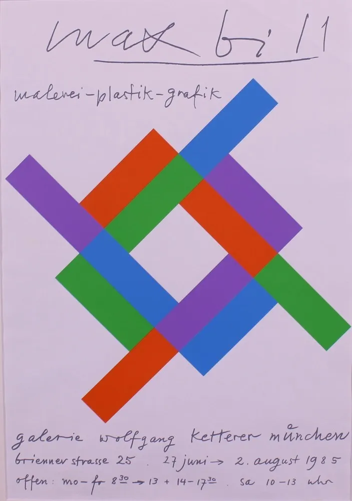 海报 Bill - MALEREI - PLASTIK - GRAFIK