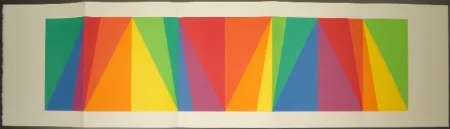 石版画 Bill - Max Bill. 