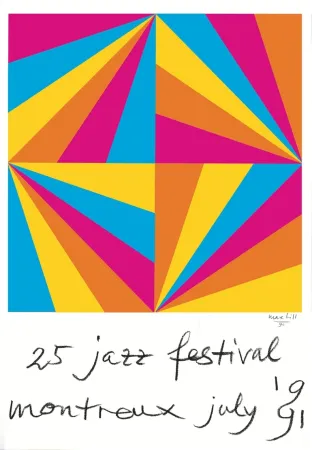 海报 Bill - Montreux Jazz Poster
