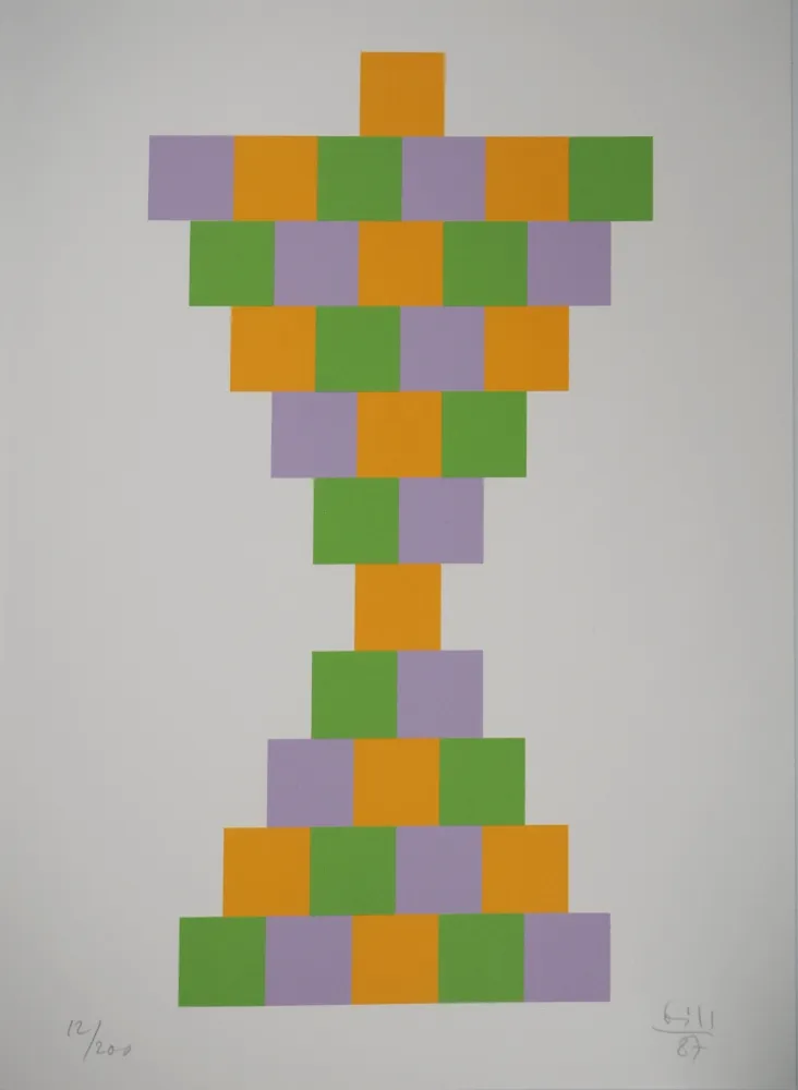 丝网印刷 Bill - Sablier