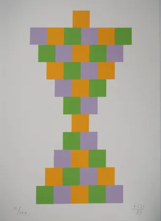 丝网印刷 Bill - Sablier