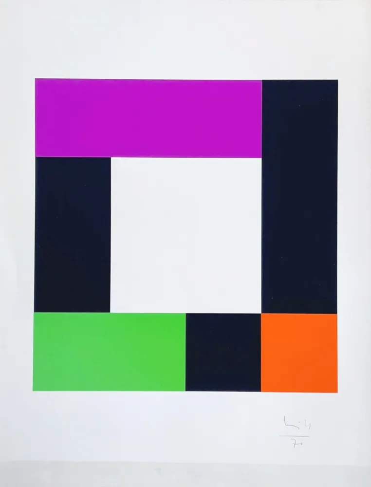 丝网印刷 Bill - Sans titre 