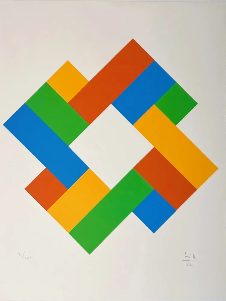 石版画 Bill - Sans titre 