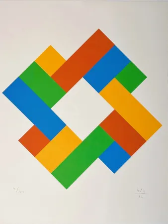 石版画 Bill - Sans titre 