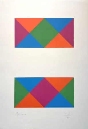 丝网印刷 Bill - Sans titre 