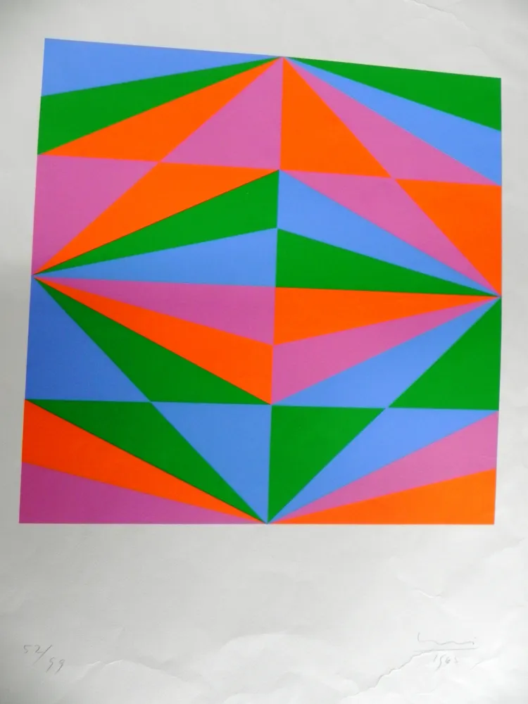 石版画 Bill - UNTITLED