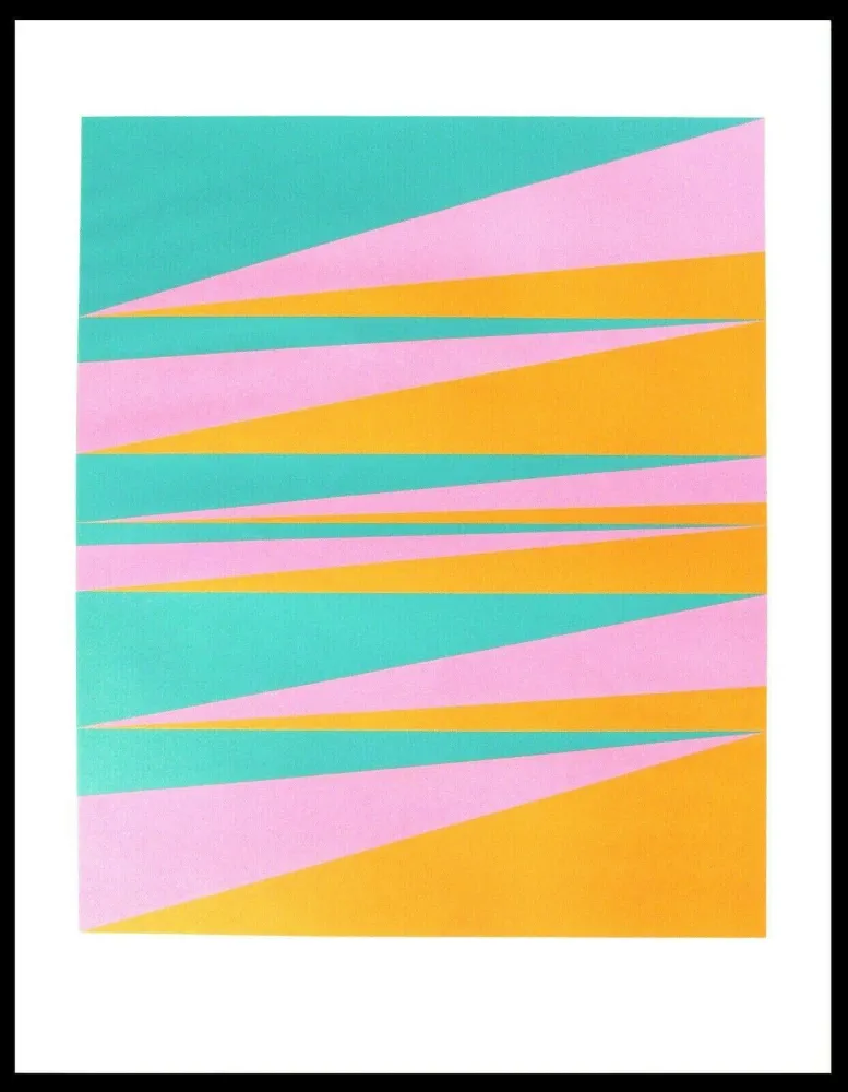 石版画 Bill - Untitled