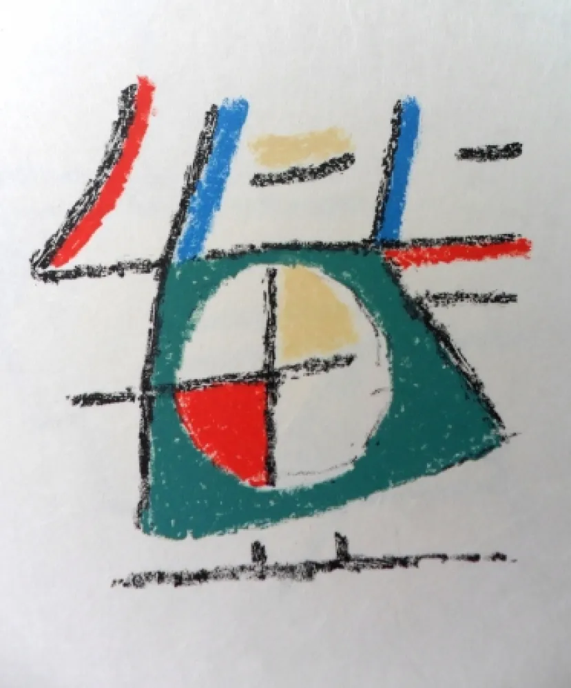 石版画 Bille - Fiji I