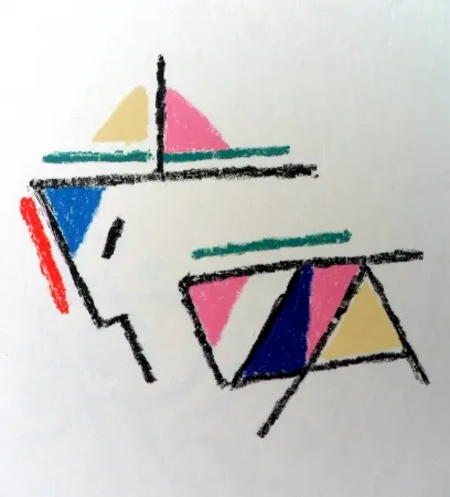 石版画 Bille - Fiji II