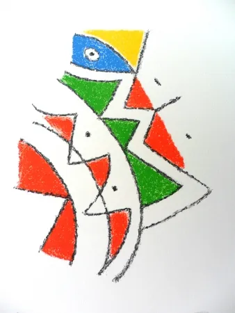 石版画 Bille - M 100