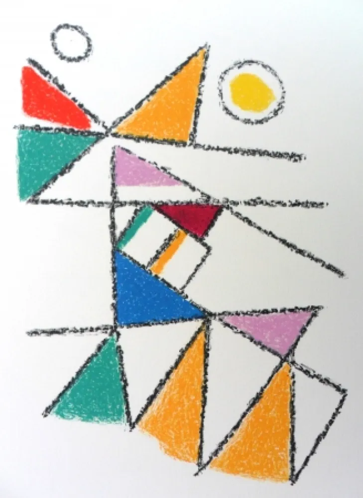 石版画 Bille - M 104